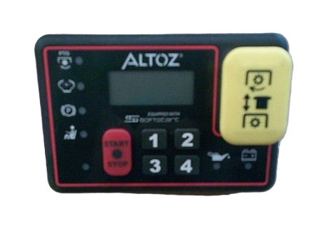 ALTOZ CONTROLLER, VG PRO , LCD, LED, TO, RPM,