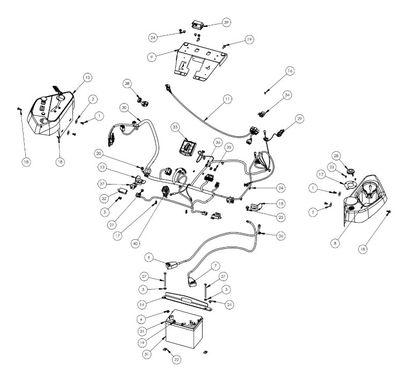 ALTOZ MOWERS ELECTRICAL SYSTEM