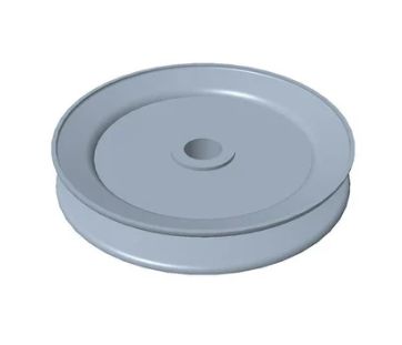 SPARTAN DEFENDER 54&quot; SPINDLE PULLEY