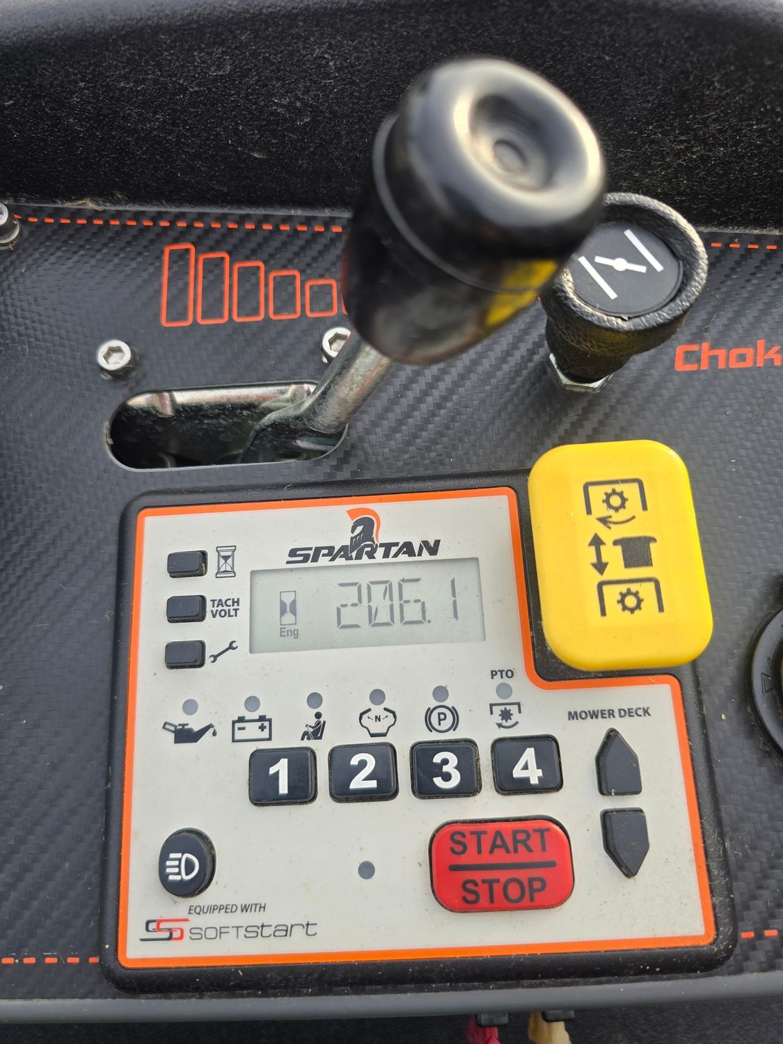 SPARTAN RZ-SRT KEYLESS CONSOLE (CARB OR EFI)