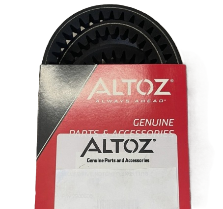 ALTOZ BELT DRIVE, NOTCHED, AX68