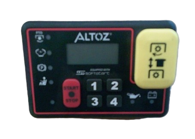 ALTOZ CONTROLLER, VG PRO , LCD, LED, TO, RPM,