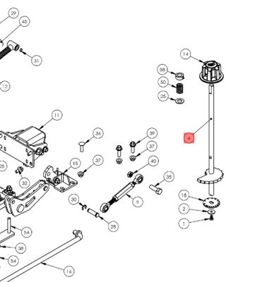 WELD,HOC SHAFT/CAM, ZY, XC/XPHD/TRX