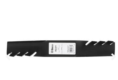WORLDLAWN DIAMONDBACK -DIAMONDBACK XP 48" DECK SILVER STREAK TOOTHED AFTERMARKET (STENS) BLADE