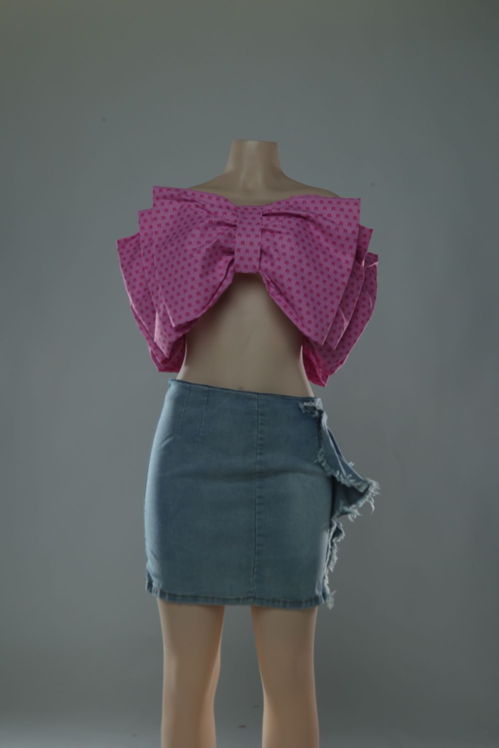 Bow-dacious crop top