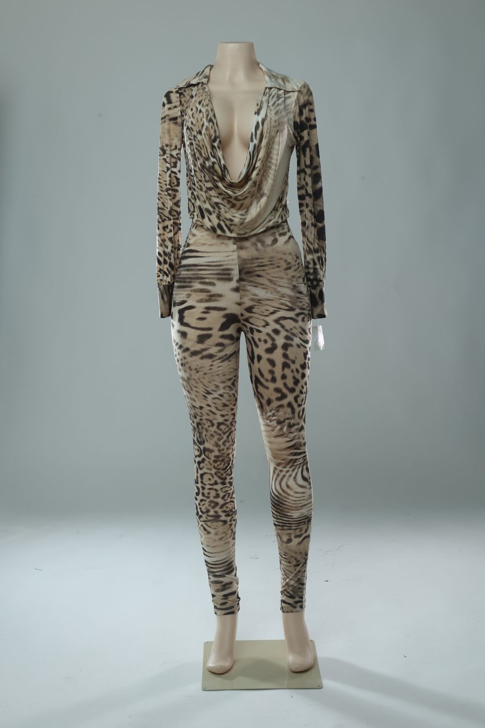 Leopard jumpsuit, Size: Medium