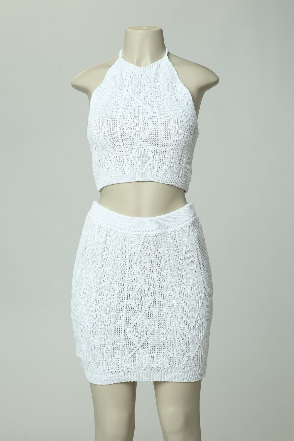 Purely Chic white skirt