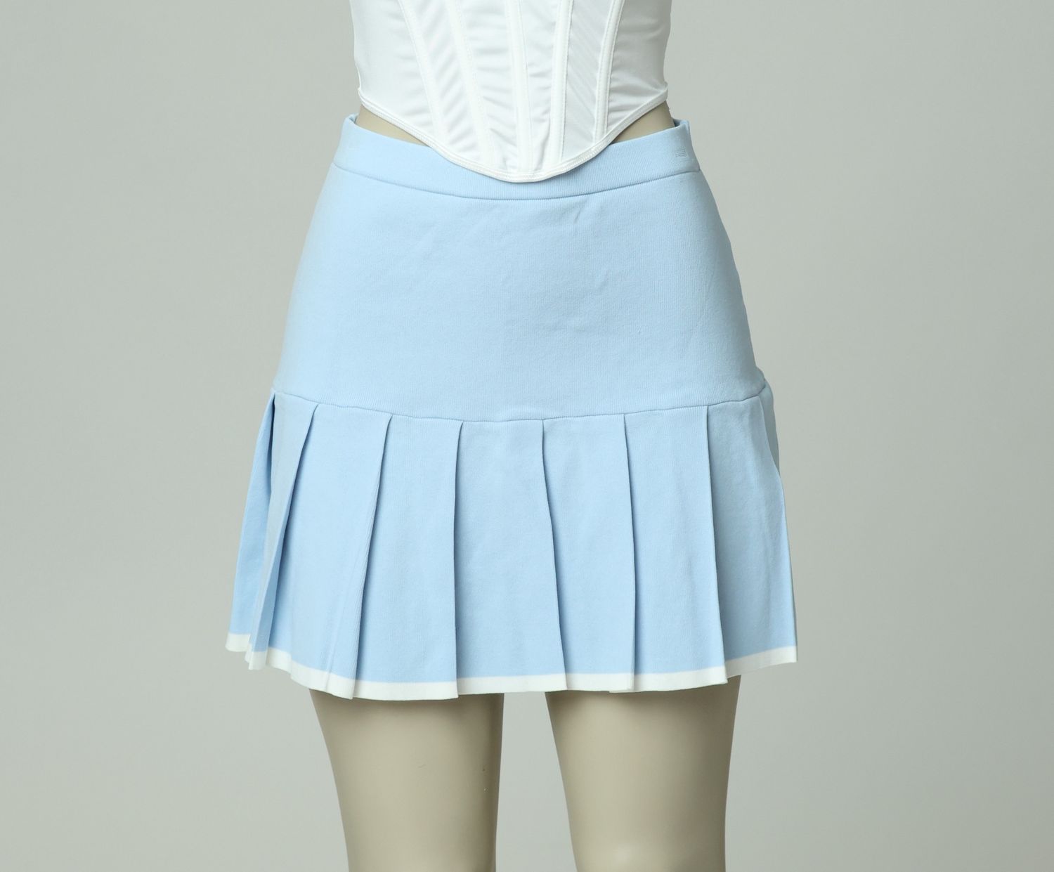 Sky Breeze light blue skirt