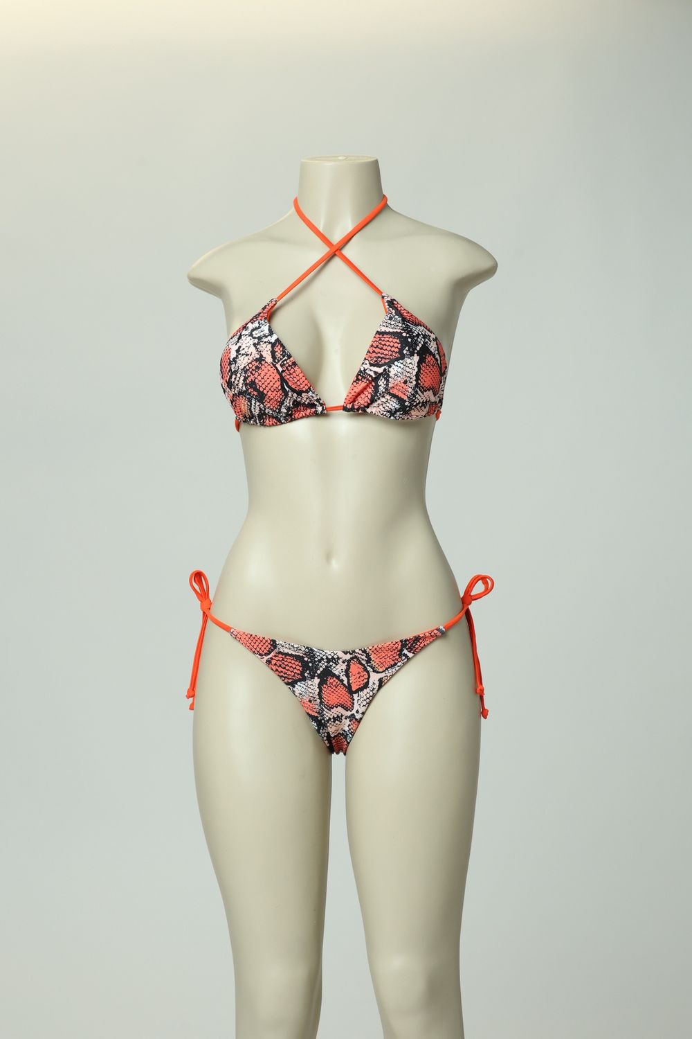 Snake skin swim suite