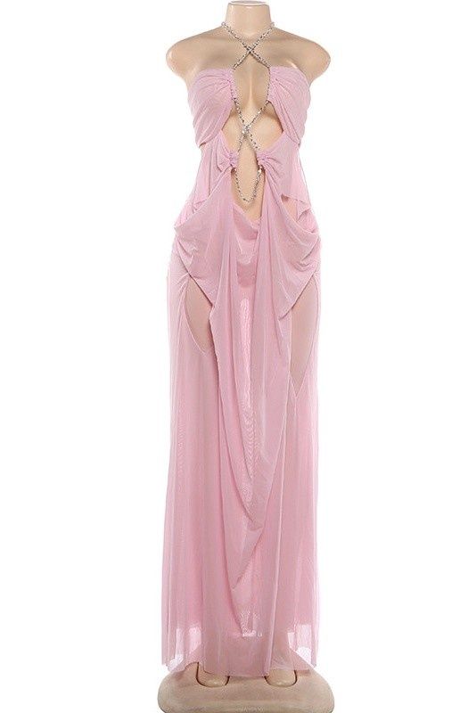 Pink Maxie Dress
