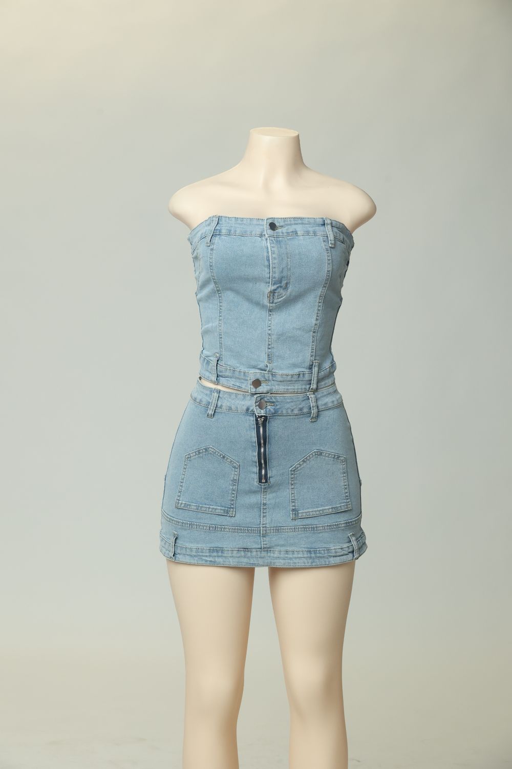 Double denim