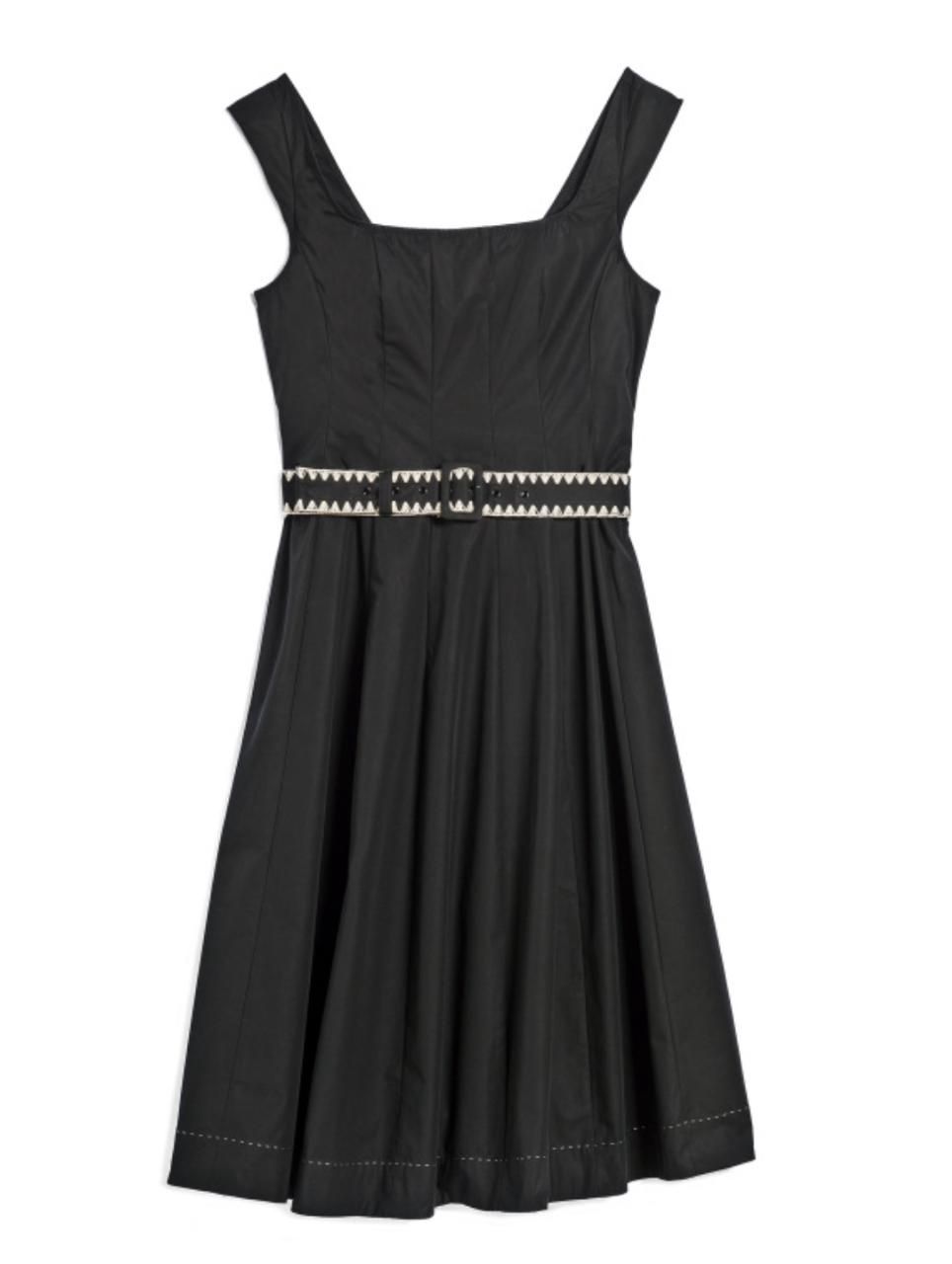 Fuego -Dress flair thick straps