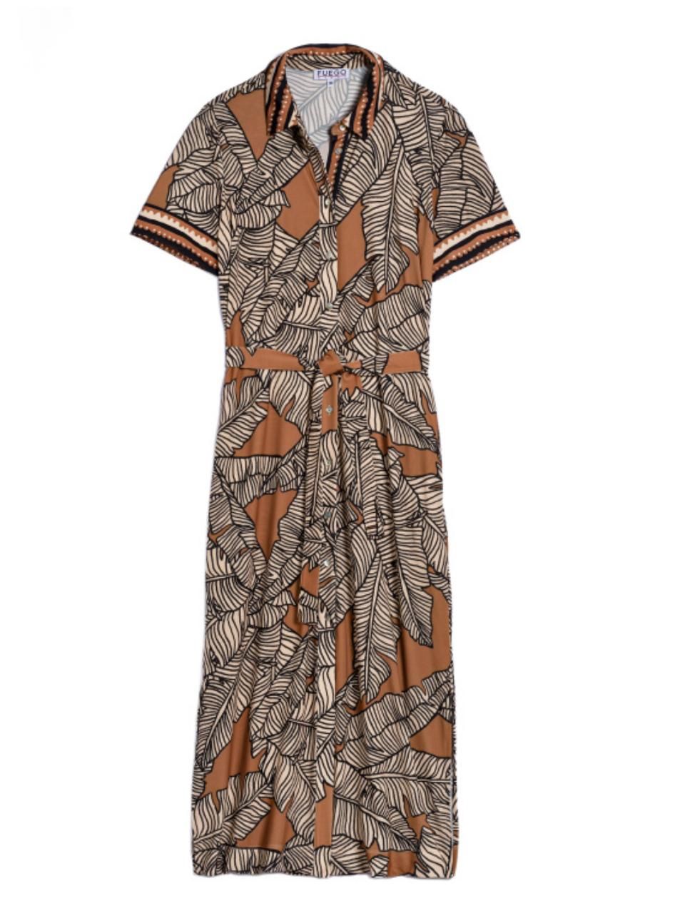 Fuego -Dress long