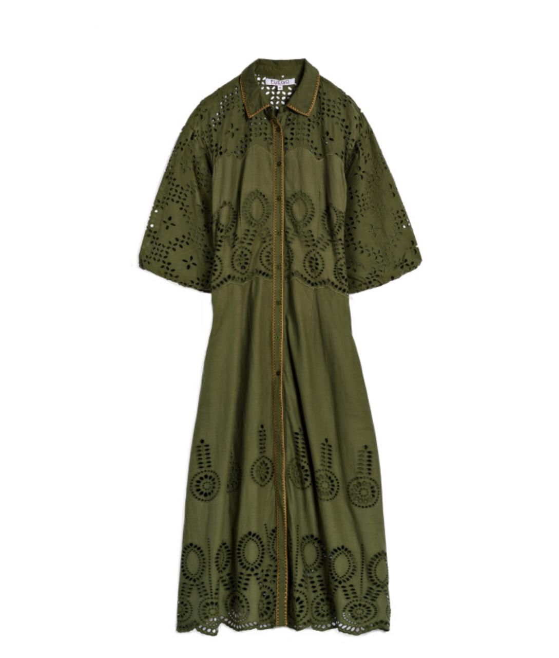 Fuego -Dress broderie ang