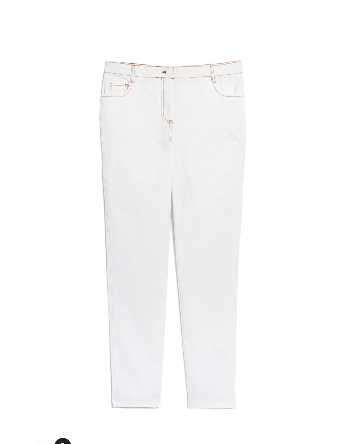 Fuego -Pantacourt, Size: 40, color: 02 ecru