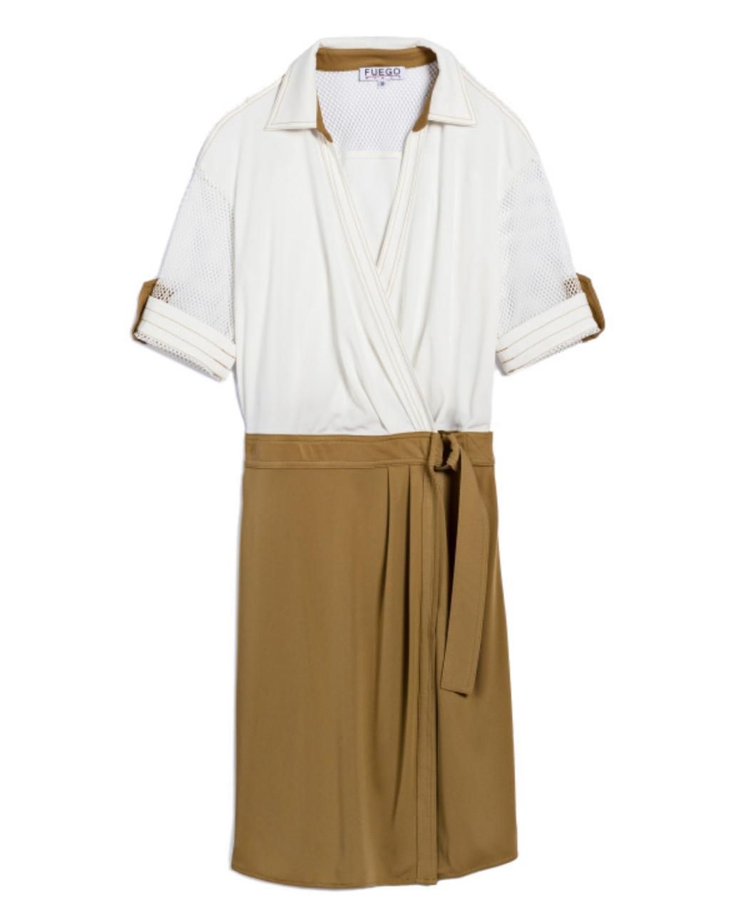 Fuego -Dress short drape