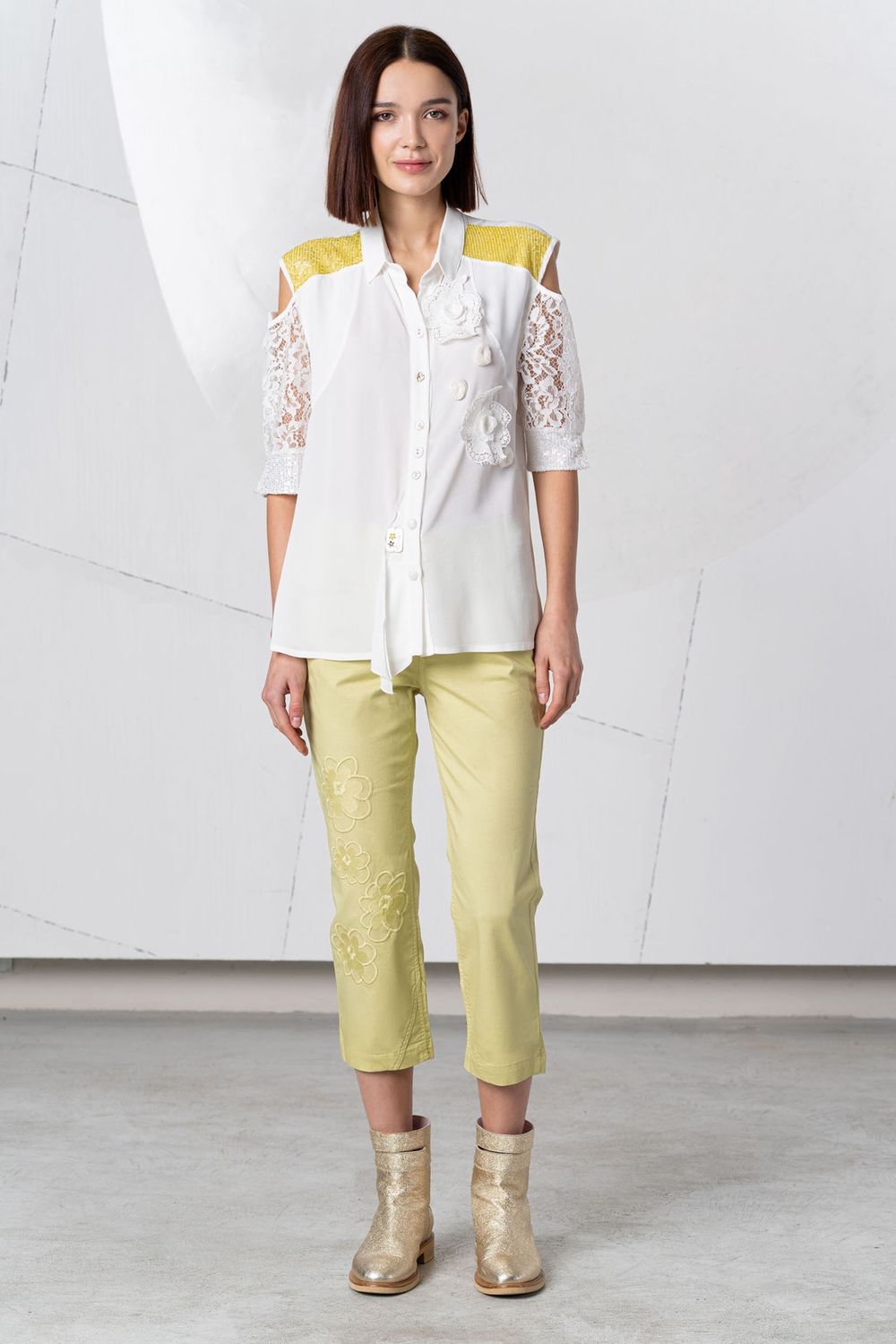 EC- Blouse short sleeves