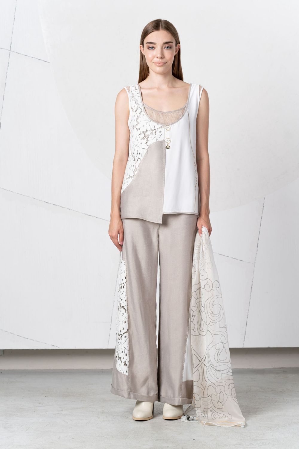EC- Cami lace 2 tones