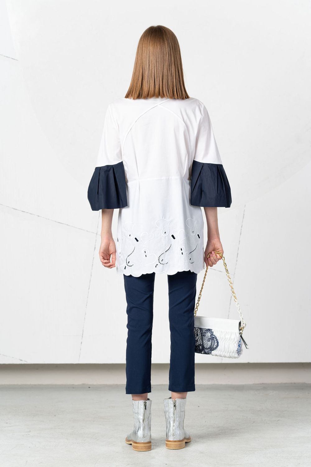 EC- Tunic bouffon sleeves