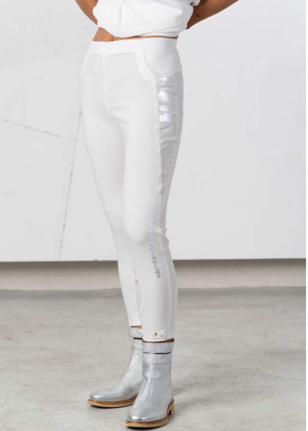 EC- Leggings foil self love oriented