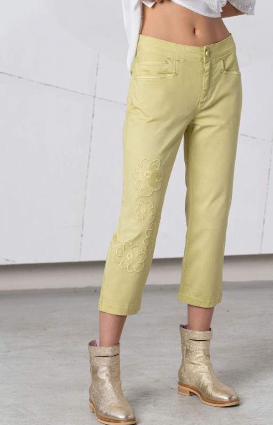 EC- Pants cotton flowers
