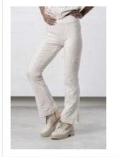 EC- Pants bootleg lace details