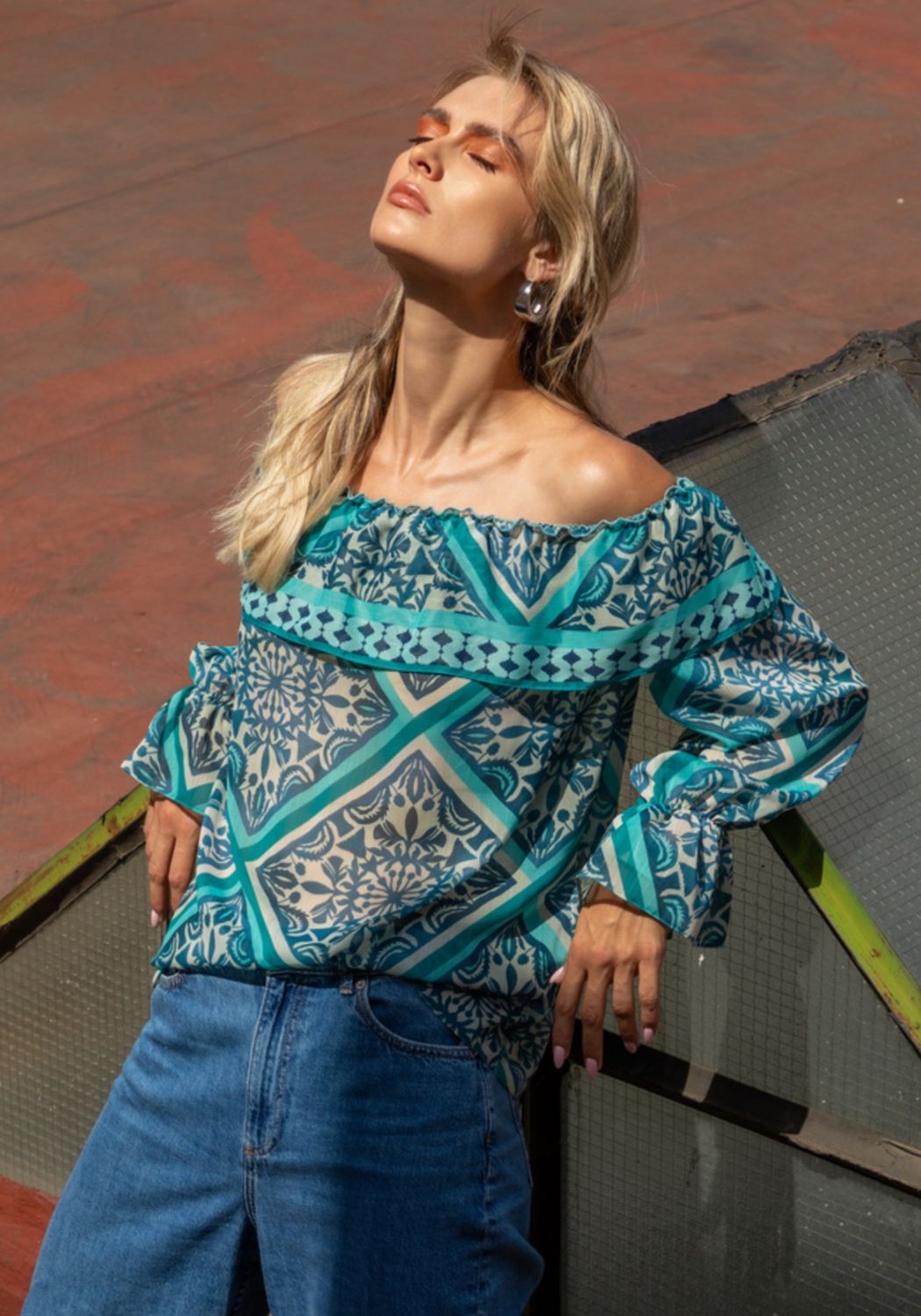 LeslieMonteCarlo - Vita - Top off shoulders