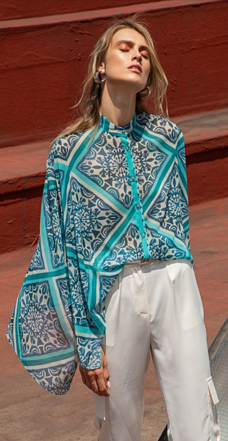 LeslieMonteCarlo - Vita - Tunic voile