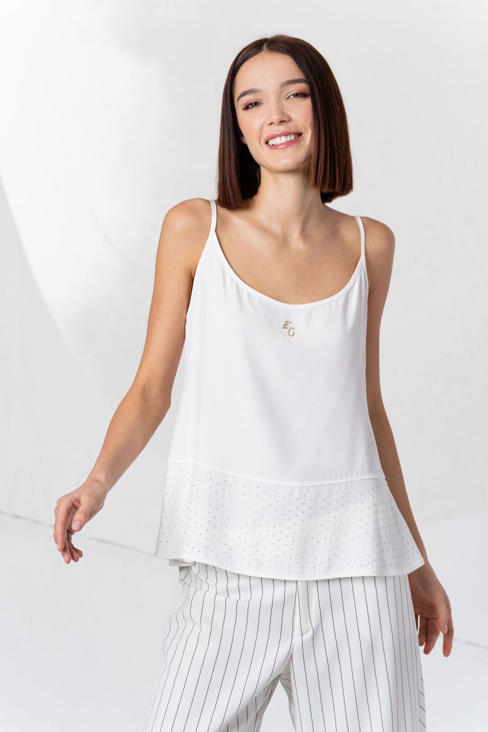 Elisa Cavaletti- Cami spaguetti straps