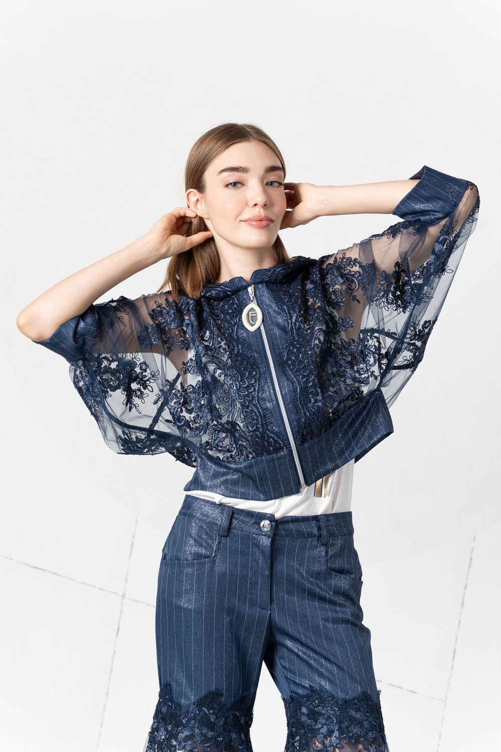 Elisa Cavaletti- Bomber lace