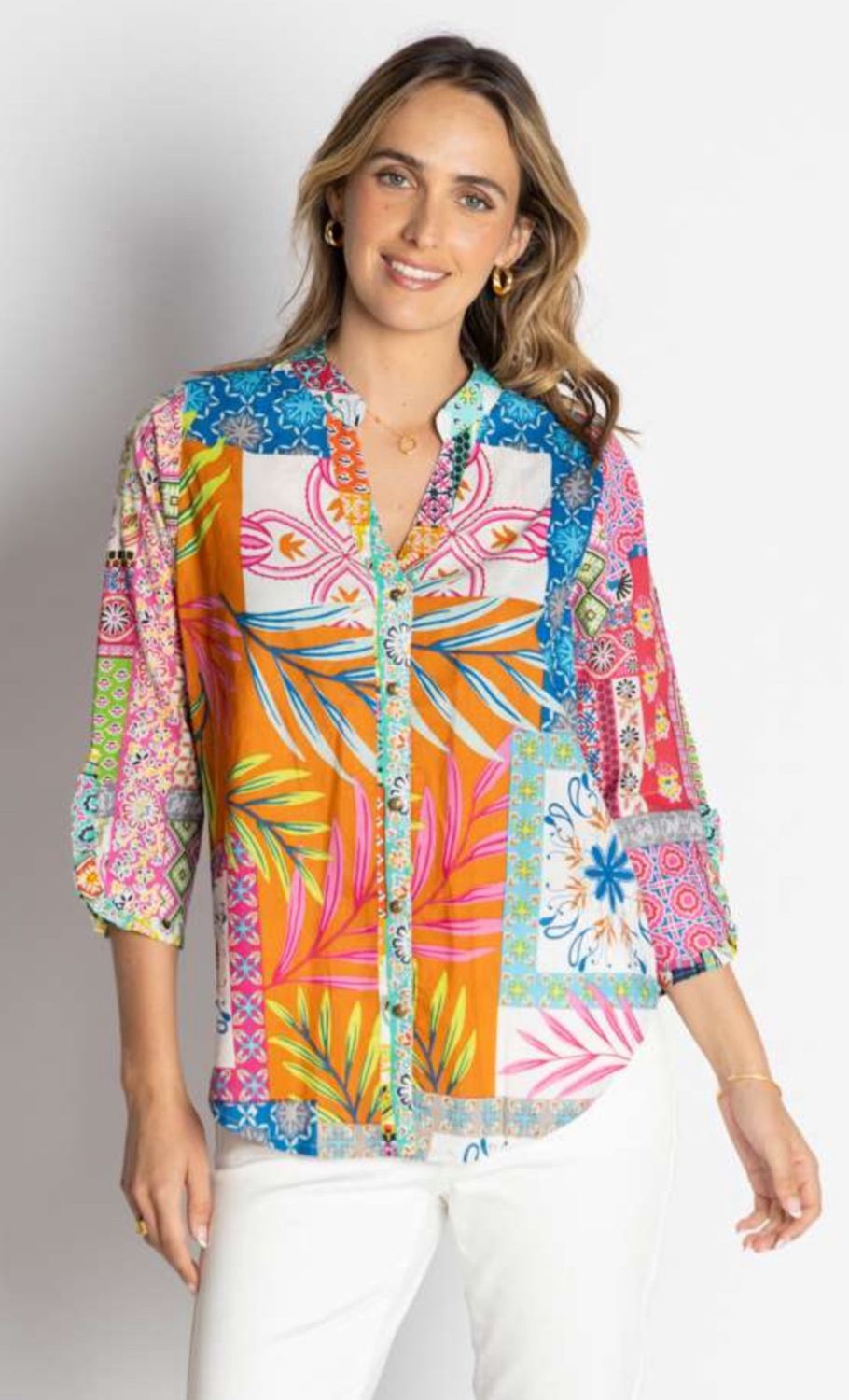 LULALIFE MELON ALINA TOP