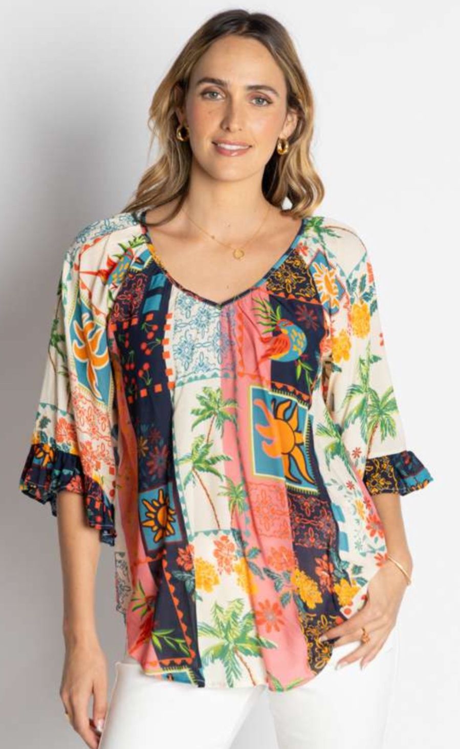 LULALIFE MULTI CARINA TOP