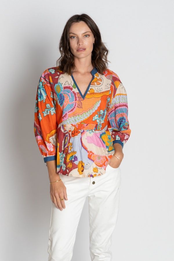 LULASOUL SALACIA ORANGE TOP