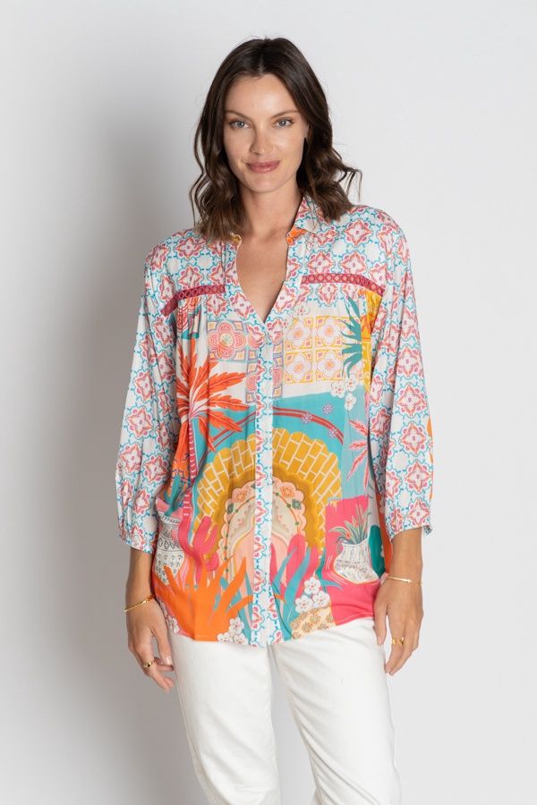 LULASOUL MIST BUSENA SHIRT