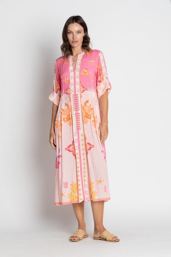 LULASOUL CANDY ESPACIO MIDI DRESS