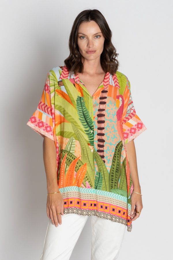 LULASOUL LOS CABOS SHIRT KAFTAN