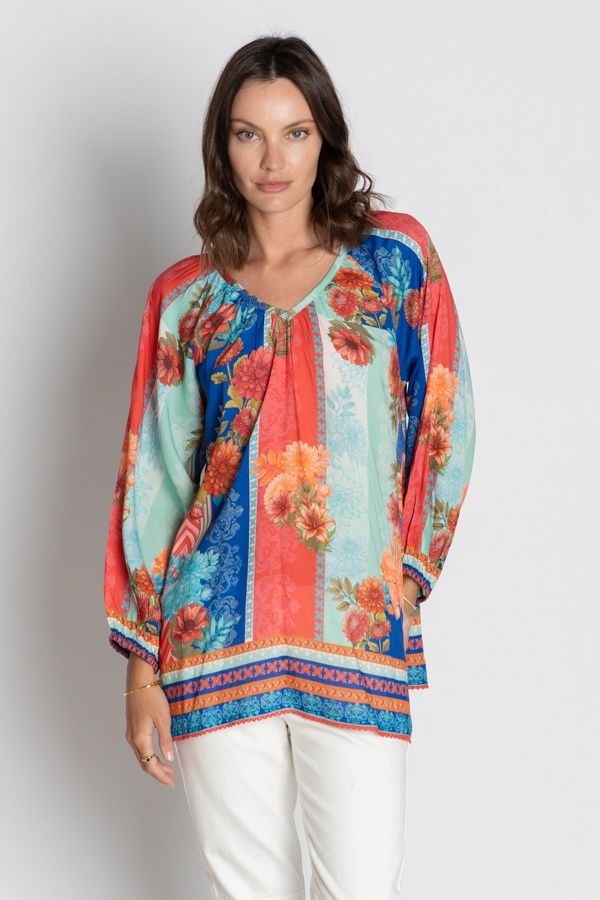 LULASOUL OCEAN CATERINA TOP