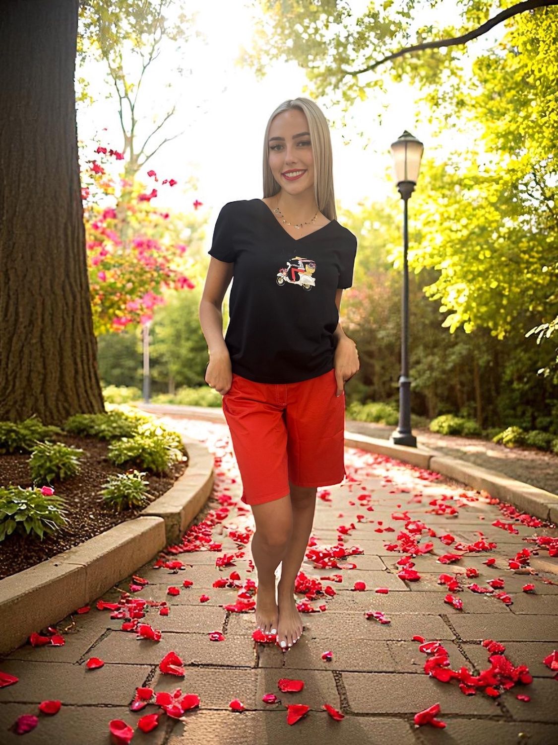 Fuego -T-Shirt bicycle