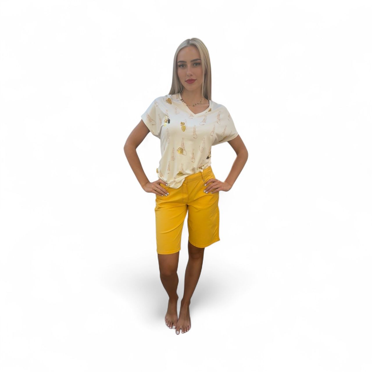 Fuego - Short Yellow