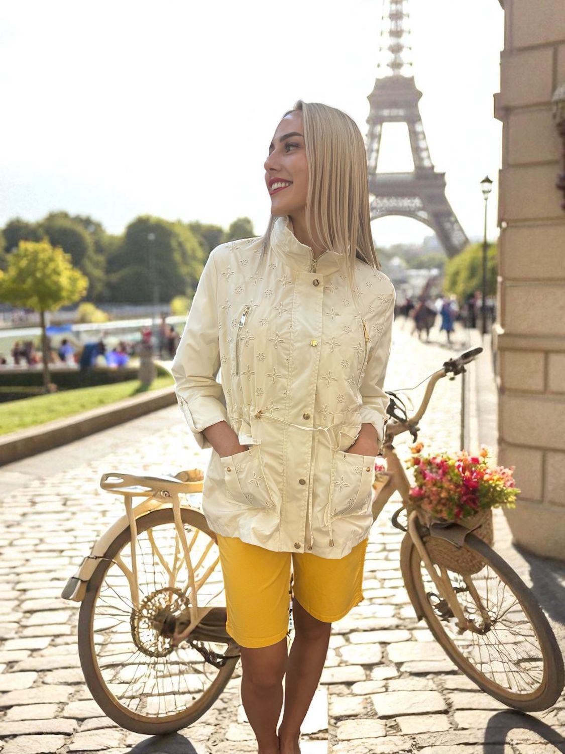 Fuego - Coupe Vent Off white