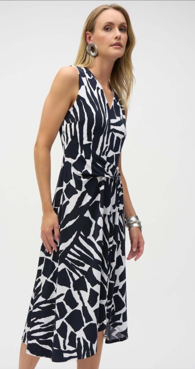 Joseph Ribkoff - Dress flair long