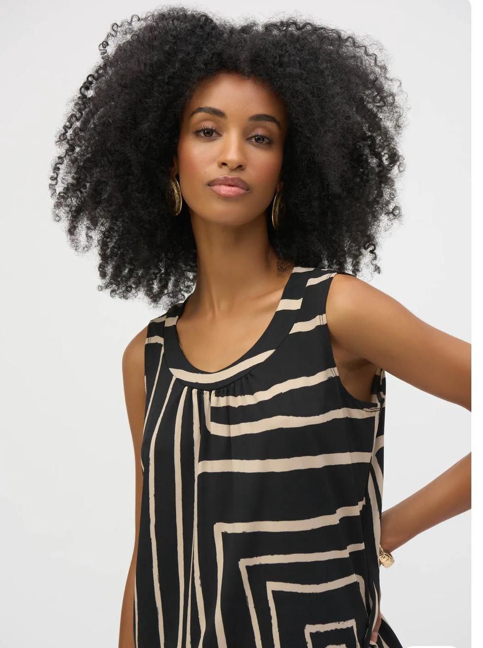 Joseph Ribkoff - Cami geometric design