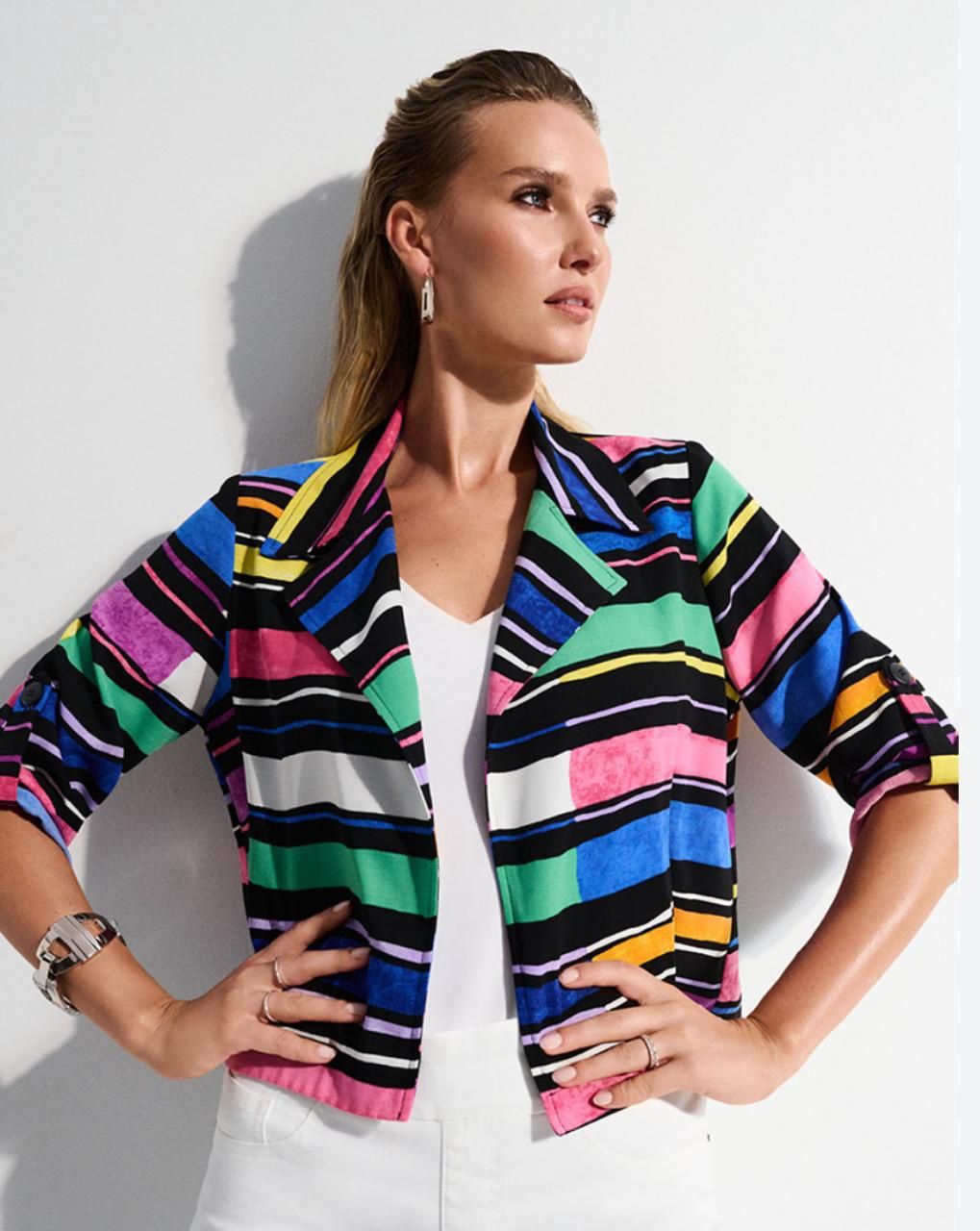 Joseph Ribkoff - Jacket stripe