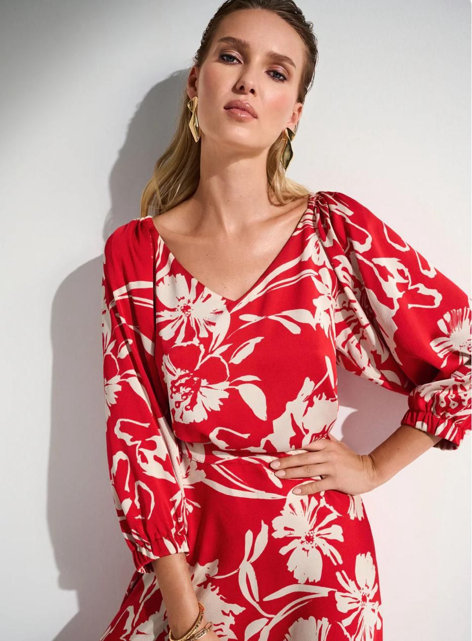 Jospeh Ribkoff - Top elastic neck with sleeves