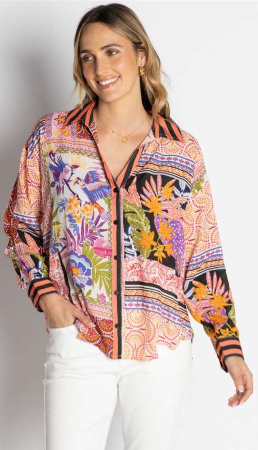 LULALIFE MUSK VELORA SHIRT