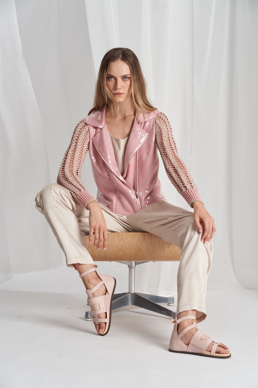 Tricot Chic- Blouson sequence crochet