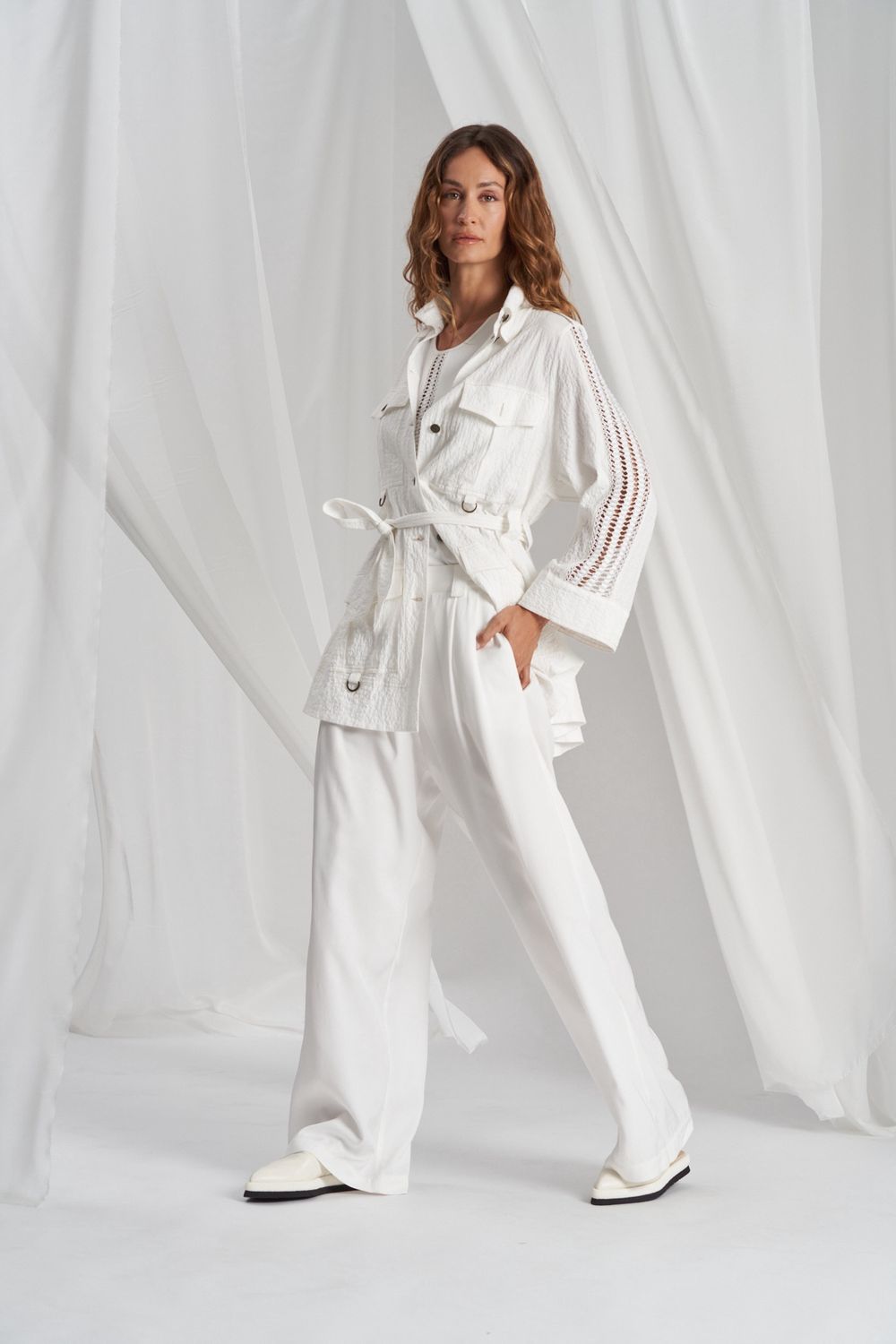 Tricot Chic- Saharienne