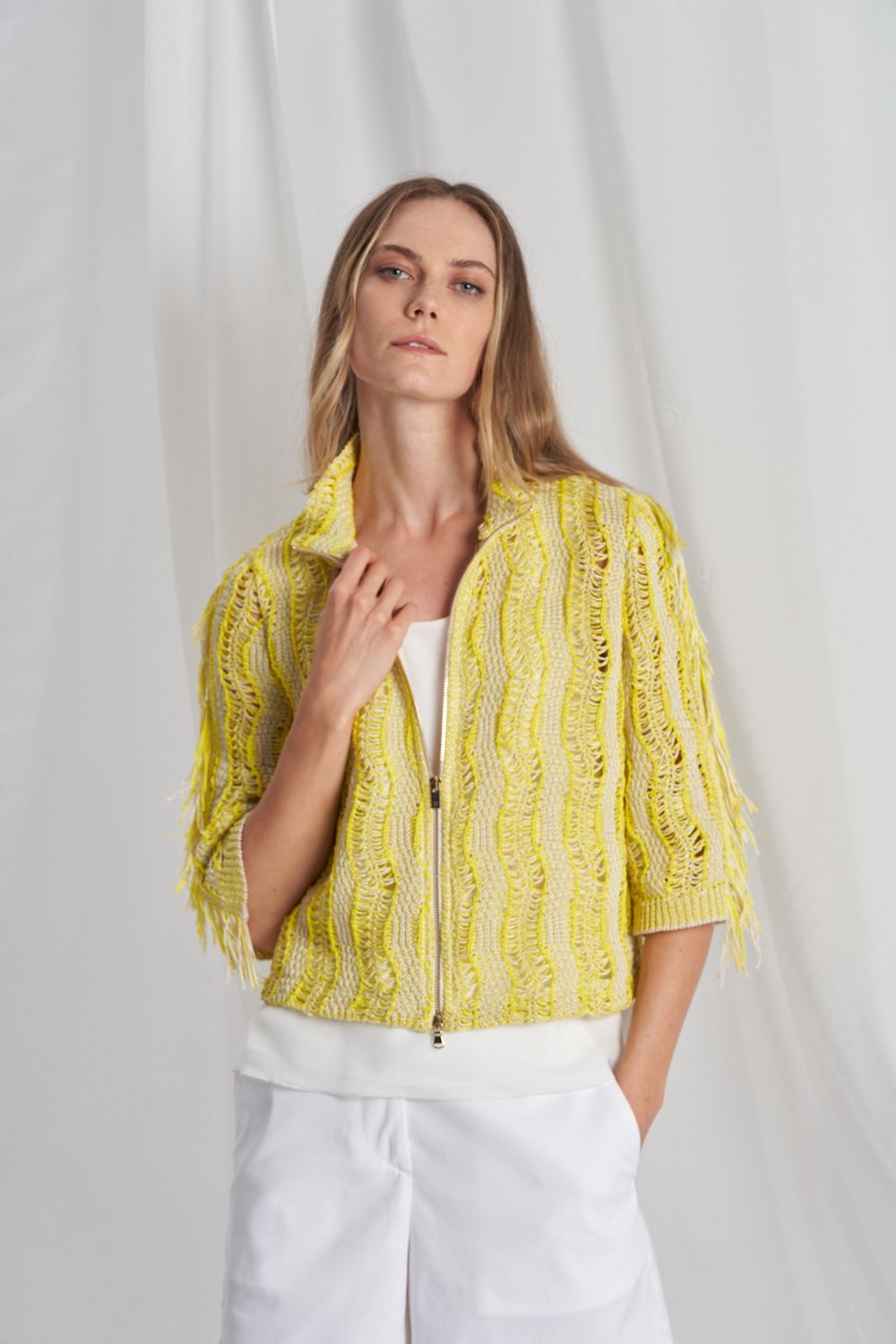 Tricot Chic- Cardigan crochet