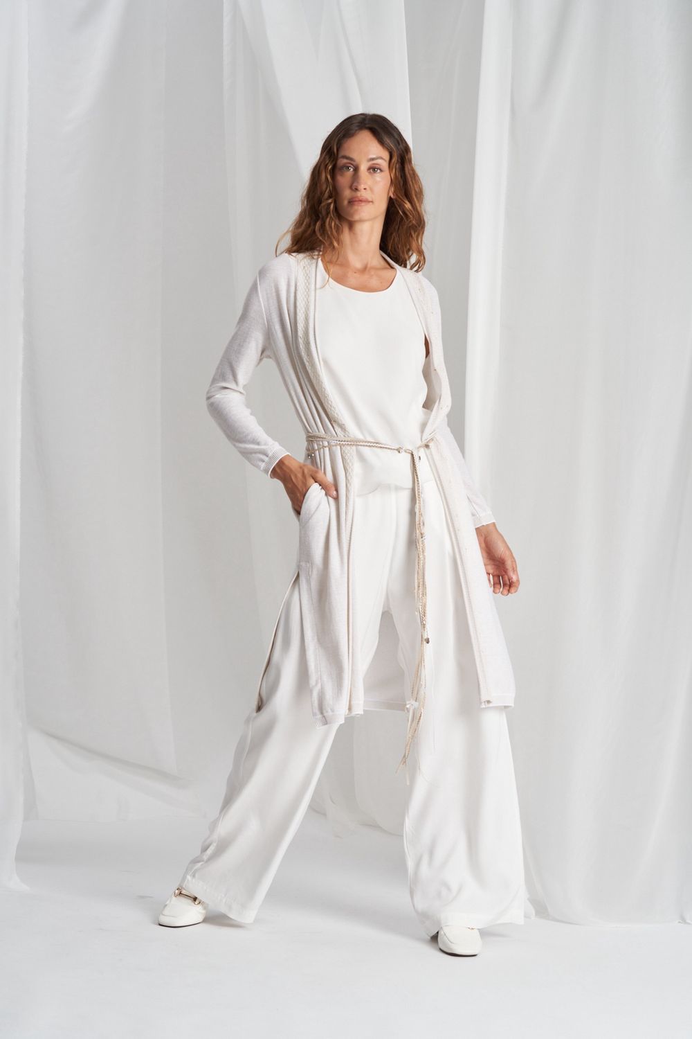 Tricot Chic- Palazzo viscose