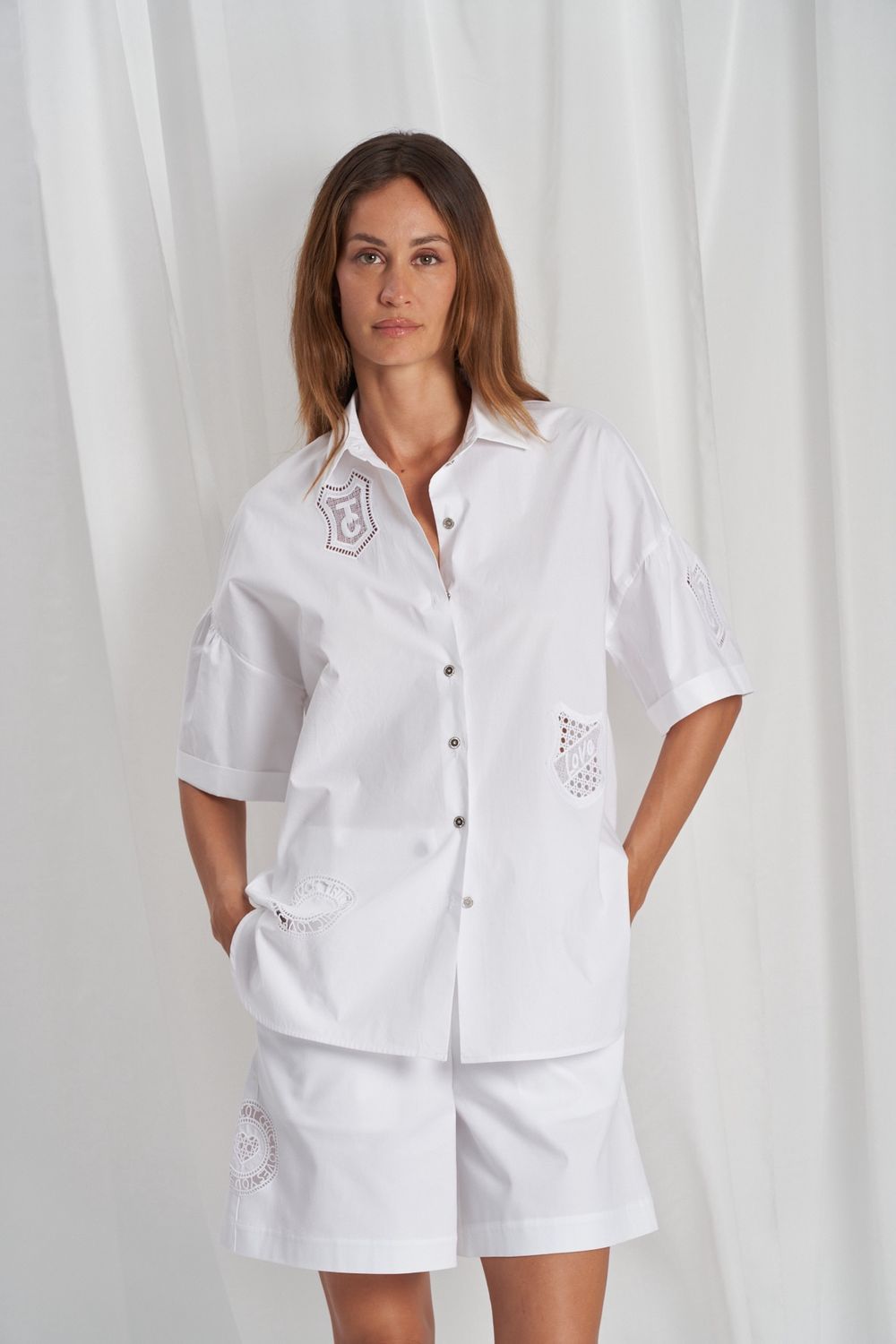 Tricot Chic- Shirt cotton love